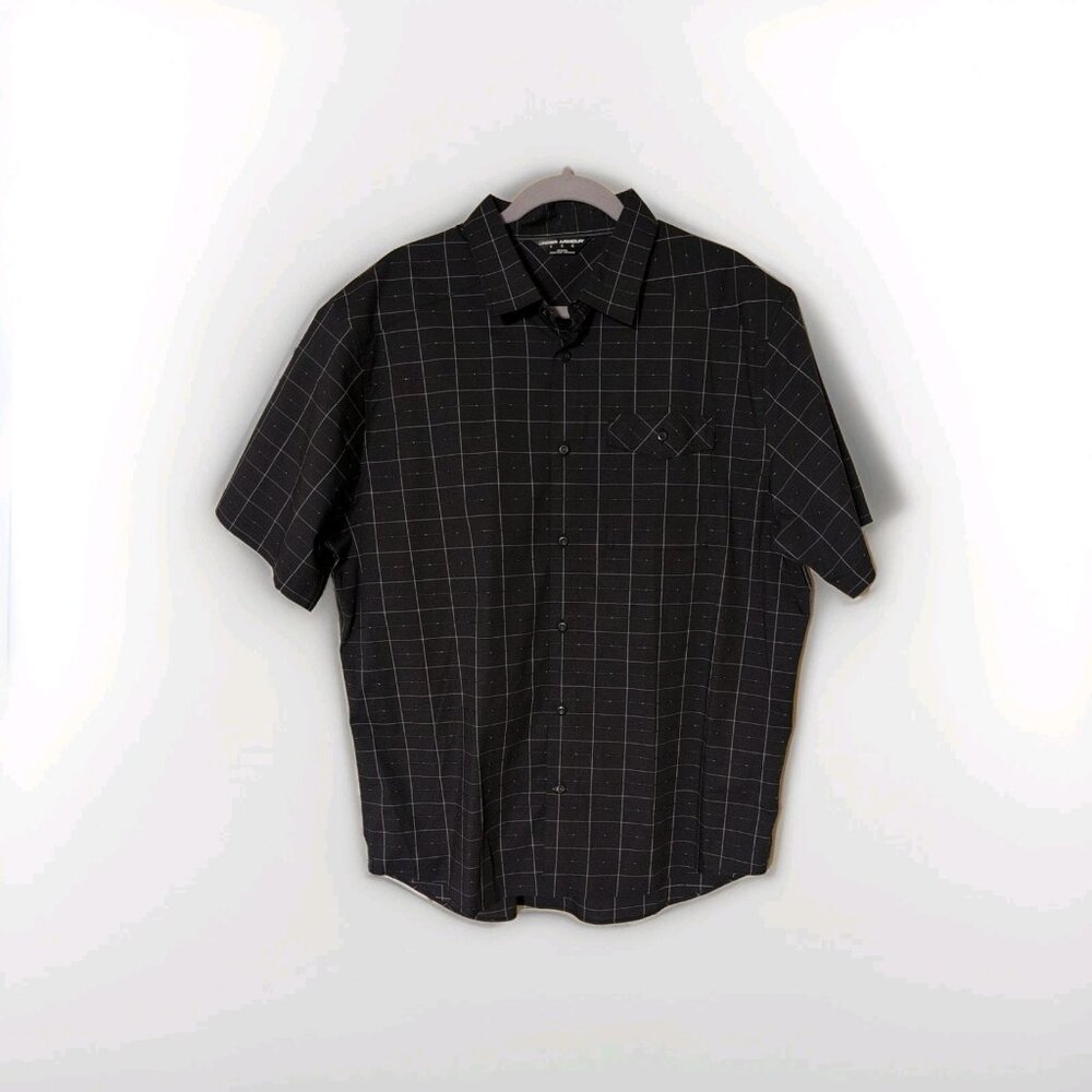 Under Armour UA Backwater Shirt Men’s XL Black Short Sleeve Style 1290762-001